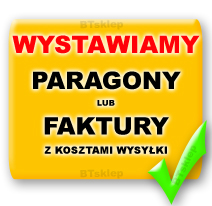 WYSTAWIAMY FAKTURY LUB PARAGONY