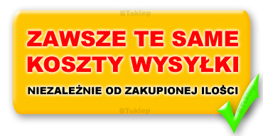 ZAWSZE TE SAME KOSZTY WYSŁKI